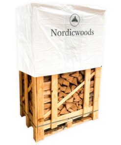 shop Brænde - Ovntørret asketræ af Nordicwoods - online shopping tilbud rabat hos shoppetur.dk