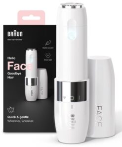 shop Braun ansigtstrimmer - Face Mini FS1000 af Braun - online shopping tilbud rabat hos shoppetur.dk