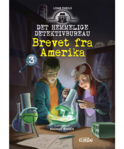 shop Brevet fra Amerika - Det hemmelige detektivbureau 3 - Hardback af  - online shopping tilbud rabat hos shoppetur.dk