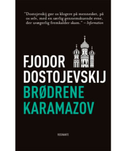 shop Brødrene Karamazov 1-2 - Hæftet af  - online shopping tilbud rabat hos shoppetur.dk