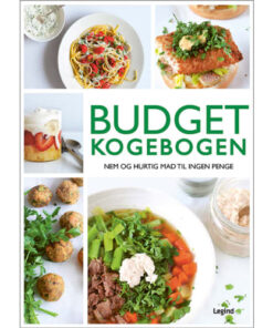 shop Budgetkogebogen - Indbundet af  - online shopping tilbud rabat hos shoppetur.dk