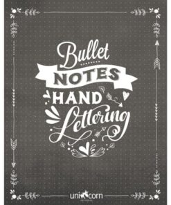 shop Bullet Notes Hand Lettering - Paperback af  - online shopping tilbud rabat hos shoppetur.dk