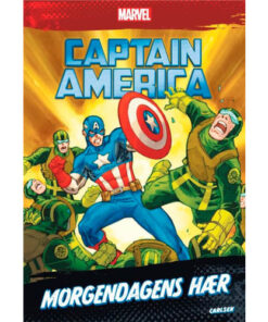 shop Captain America - Morgendagens hær - Indbundet af  - online shopping tilbud rabat hos shoppetur.dk