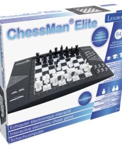 shop ChessMan Elite elektronisk skakspil af Lexibook - online shopping tilbud rabat hos shoppetur.dk