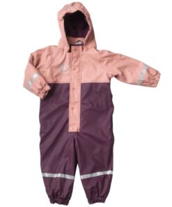 shop Color Kids regndragt m. fleece - Rosa af Color Kids - online shopping tilbud rabat hos shoppetur.dk