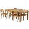 shop Coop Cila L havemøbelsæt med 6 stole - Teak af Coop - online shopping tilbud rabat hos shoppetur.dk