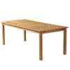 shop Coop Cila XL havebord med udtræk - Teak af Coop - online shopping tilbud rabat hos shoppetur.dk