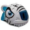 shop Crazy Safety cykelhjelm til børn - Small - Hvid tiger af Crazy Safety - online shopping tilbud rabat hos shoppetur.dk