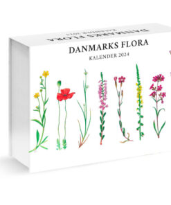 shop Danmarks flora - Kalender 2024 - Indbundet af  - online shopping tilbud rabat hos shoppetur.dk