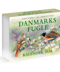 shop Danmarks fugle - Kalender 2024 - Indbundet af  - online shopping tilbud rabat hos shoppetur.dk