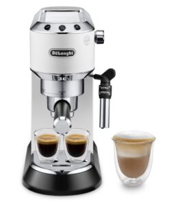 shop Delonghi espressomaskine - Dedica EC685 - Hvid af De'Longhi - online shopping tilbud rabat hos shoppetur.dk