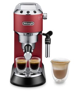 shop Delonghi espressomaskine - Dedica EC685 - Rød af De'Longhi - online shopping tilbud rabat hos shoppetur.dk