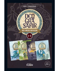 shop Den Grå Safir Samlebind - Hardback af  - online shopping tilbud rabat hos shoppetur.dk