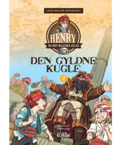 shop Den Gyldne Kugle - Henry og det magiske atlas 2 - Hardback af  - online shopping tilbud rabat hos shoppetur.dk