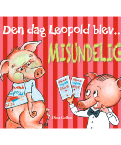 shop Den dag Leopold blev misundelig - Leopold 6 - Indbundet af  - online shopping tilbud rabat hos shoppetur.dk