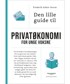 shop Den lille guide til privatøkonomi for unge voksne - Hæftet af  - online shopping tilbud rabat hos shoppetur.dk