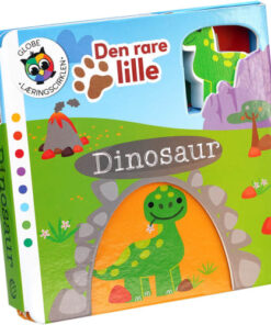 shop Den rare lille Dinosaur - Papbog af  - online shopping tilbud rabat hos shoppetur.dk