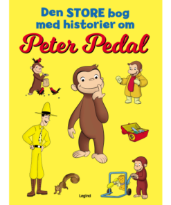 shop Den store bog med historier om Peter Pedal - Indbundet af  - online shopping tilbud rabat hos shoppetur.dk