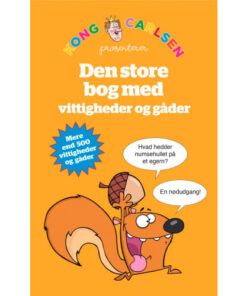 shop Den store bog med vittigheder og gåder - Kong Carlsen - Hæftet af  - online shopping tilbud rabat hos shoppetur.dk