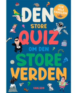 shop Den store quiz om den store verden - Indbundet af  - online shopping tilbud rabat hos shoppetur.dk