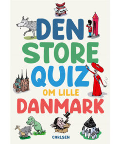 shop Den store quiz om lille Danmark - For hele familien - Indbundet af  - online shopping tilbud rabat hos shoppetur.dk