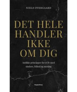 shop Det hele handler ikke om dig - Indbundet af  - online shopping tilbud rabat hos shoppetur.dk