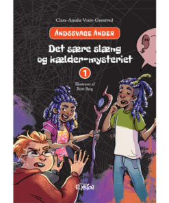 shop Det sære slæng og kælder-mysteriet - Åndssvage ånder 1 - Hardback af  - online shopping tilbud rabat hos shoppetur.dk