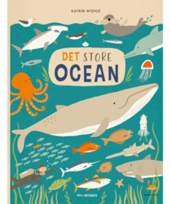 shop Det store ocean - Papbog af  - online shopping tilbud rabat hos shoppetur.dk