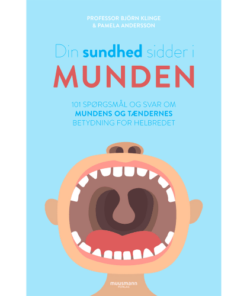 shop Din sundhed sidder i munden - Indbundet af  - online shopping tilbud rabat hos shoppetur.dk