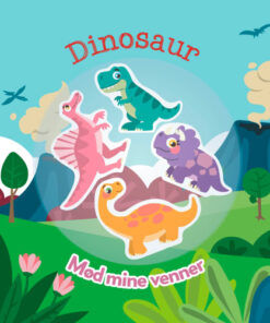 shop Dinosaur - Mød mine venner - Hardback af  - online shopping tilbud rabat hos shoppetur.dk