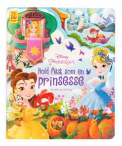 shop Disney - Hold fest som en prinsesse - Papbog af  - online shopping tilbud rabat hos shoppetur.dk