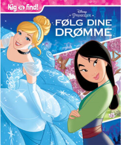 shop Disney Prinsesser Kig & Find Følg dine drømme - Papbog af  - online shopping tilbud rabat hos shoppetur.dk