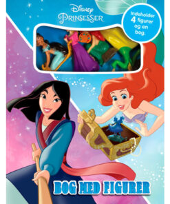 shop Disney Prinsesser - Papbog inkl. figurer 4 figurer af  - online shopping tilbud rabat hos shoppetur.dk