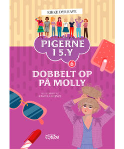 shop Dobbelt op på Molly - Pigerne i 5.y Bind 6 - Hardback af  - online shopping tilbud rabat hos shoppetur.dk