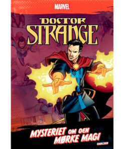 shop Doctor Strange - Mystery of the Dark Magic - Indbundet af  - online shopping tilbud rabat hos shoppetur.dk