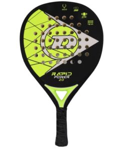 shop Dunlop padel bat - Rapid Power 2.0 - Gul af Dunlop - online shopping tilbud rabat hos shoppetur.dk