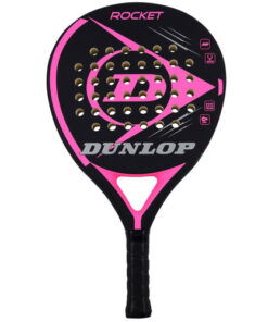 shop Dunlop padel bat - Rocket - Pink af Dunlop - online shopping tilbud rabat hos shoppetur.dk