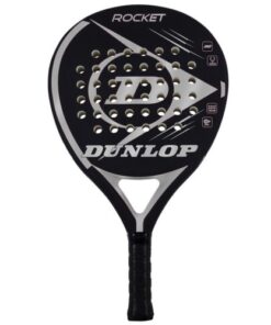 shop Dunlop padel bat - Rocket - Sølv af Dunlop - online shopping tilbud rabat hos shoppetur.dk