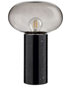 shop Dyberg Larsen bordlampe - Marble - Røgfarvet af Dyberg Larsen - online shopping tilbud rabat hos shoppetur.dk