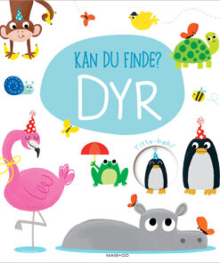 shop Dyr - Kan du finde - Papbog af  - online shopping tilbud rabat hos shoppetur.dk