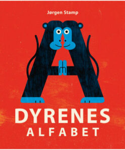 shop Dyrenes alfabet - Papbog af  - online shopping tilbud rabat hos shoppetur.dk