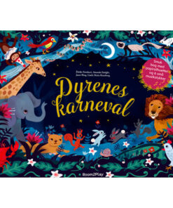 shop Dyrenes karneval - Papbog af  - online shopping tilbud rabat hos shoppetur.dk