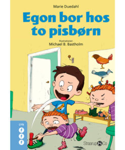 shop Egon bor hos to pisbørn - Lyn - Hardback af  - online shopping tilbud rabat hos shoppetur.dk