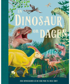 shop En dinosaur om dagen - Indbundet af  - online shopping tilbud rabat hos shoppetur.dk