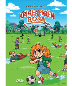 shop En mester til fodbold - Krigerpigen Rosa 2 - Hardback af  - online shopping tilbud rabat hos shoppetur.dk