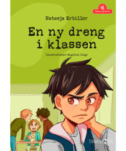 shop En ny dreng i klassen - Basim og Berta - Hardback af  - online shopping tilbud rabat hos shoppetur.dk