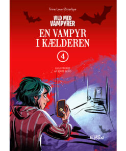 shop En vampyr i kælderen - Vild med vampyrer 4 - Hardback af  - online shopping tilbud rabat hos shoppetur.dk