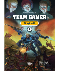 shop Et nyt hold - Team Gamer 1 - Hardback af  - online shopping tilbud rabat hos shoppetur.dk