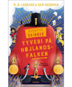 shop Eventyr på skinner - Tyveri på Højlandsfalken - Hardback af  - online shopping tilbud rabat hos shoppetur.dk