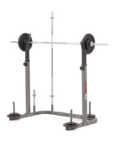 shop Everfit squat rack og vægtskiveholder af Everfit - online shopping tilbud rabat hos shoppetur.dk